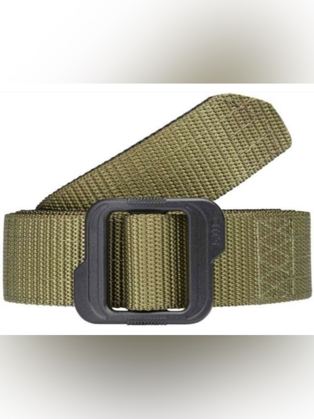 5.11 Tactical Belt 1.5” Double Duty Large Reversible Green Black 44” - Picture 2 of 5
